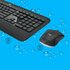 Logitech Advanced MK540 toetsenbord Inclusief muis USB QWERTZ Duits Zwart, Wit_