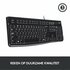 Logitech K120 Zakelijk Bedraad Toetsenbord QWERTY - Retail_