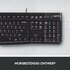 Logitech K120 Zakelijk Bedraad Toetsenbord QWERTY - Retail_