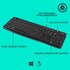 Logitech K120 Zakelijk Bedraad Toetsenbord QWERTY - Retail_