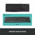 Logitech K120 Zakelijk Bedraad Toetsenbord QWERTY - Retail_