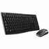 Logitech MK270 toetsenbord RF Draadloos QWERTY Zwart, Zilver_