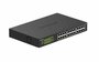 NETGEAR GS324P Unmanaged Gigabit Ethernet (10/100/1000) Power over Ethernet (PoE) 1U Zwart_