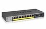 Netgear GS110TP Managed L2/L3/L4 Gigabit Ethernet (10/100/1000) Power over Ethernet (PoE) Grijs_