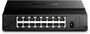 TP-LINK TL-SF1016DS netwerk-switch Fast Ethernet (10/100) Zwart_
