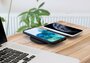 Mobiparts Dual Fast Wireless Charging Pad Black_
