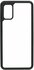 Mobiparts Rugged Clear Case Samsung Galaxy A41 (2020) Black_