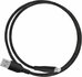 Mobiparts Apple Lightning to USB Braided Cable 2A 1m Black_