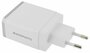 Mobiparts Wall Charger Dual USB 2.4A White_