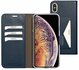 Mobiparts Classic Wallet Case Apple iPhone XS Max Blue_