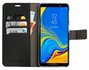 Mobiparts Saffiano Wallet Case Samsung Galaxy A7 (2018) Black_