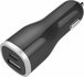 Mobiparts Car Charger Dual USB-A en USB-C 2.4A Black_