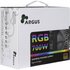 Inter-Tech Argus RGB-700W II power supply unit 20+4 pin ATX ATX Zwart_