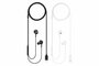 Samsung EO-IC100 Headset Bedraad In-ear Oproepen/muziek USB Type-C Wit_