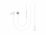 Samsung EO-IC100 Headset Bedraad In-ear Oproepen/muziek USB Type-C Wit_