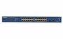NETGEAR ProSAFE Smart Switch - GS724T - 24 Gigabit Ethernet poorten_