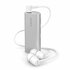 Sony SBH56 Headset Draadloos In-ear Oproepen/muziek Bluetooth Zilver_
