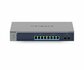 Netgear MS510TXUP netwerk-switch Managed L2/L3/L4 10G Ethernet (100/1000/10000) Power over Ethernet (PoE) Grijs, Blauw_