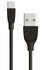 Mobiparts USB-C to USB Cable 2A 1m Black_