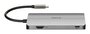 D-Link DUB-M610 notebook dock & poortreplicator Bedraad USB 3.2 Gen 1 (3.1 Gen 1) Type-C Aluminium, Zwart_