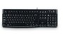 Logitech K120 Corded Keyboard toetsenbord USB QWERTZ Duits Zwart_