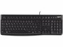 Logitech K120 Zakelijk Bedraad Toetsenbord QWERTZ_