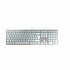 CHERRY KC 6000C FOR MAC toetsenbord USB QWERTY Amerikaans Engels Zilver_