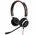 Jabra Evolve 40 UC Stereo Headset Bedraad Hoofdband Kantoor/callcenter Zwart_