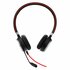 Jabra Evolve 40 UC Stereo Headset Bedraad Hoofdband Kantoor/callcenter Zwart_