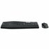 Logitech MK850 toetsenbord RF-draadloos + Bluetooth QWERTY US International Zwart_