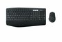 Logitech MK850 toetsenbord RF-draadloos + Bluetooth QWERTY US International Zwart_