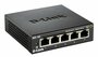 D-Link DGS-105 netwerk-switch Unmanaged Zwart_