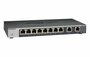 NETGEAR GS110MX Unmanaged 10G Ethernet (100/1000/10000) Zwart_