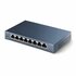 TP-LINK TL-SG108 Unmanaged Gigabit Ethernet (10/100/1000) Zwart_