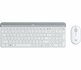 Logitech MK470 toetsenbord Inclusief muis USB QWERTY Engels Wit_