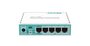 Mikrotik Ethernet LAN Router hEX 5x 1Gbps switch_