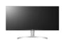 LG 34WL850-W LED display 86,4 cm (34") 3440 x 1440 Pixels UltraWide Quad HD Zwart, Zilver_