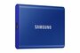 Samsung Portable SSD T7 500 GB Blauw_