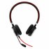 Jabra Evolve 40 MS Stereo Headset Bedraad Hoofdband Kantoor/callcenter Zwart_