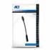 ACT AC7380 audio kabel tussenstuk 0,11 m 3.5mm USB Type-C Zwart_