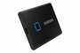 Samsung MU-PC1T0K, T7 Touch, 1000 GB, USB Type-C, 3.2 Gen 2 (3.1 Gen 2), 1050 MB/s, Wachtwoordbeveiliging, Zwart_