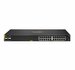 Hewlett Packard Enterprise Aruba 6000 24G Class4 PoE 4SFP 370W Managed L3 Gigabit Ethernet (10/100/1000) Power over Ethernet (PoE) 1U_