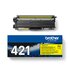 Brother TN-421Y tonercartridge 1 stuk(s) Origineel Geel_