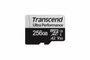 Transcend TS256GUSD340S flashgeheugen 256 GB MicroSDXC UHS-I Klasse 10_
