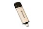 Transcend JetFlash 930C USB flash drive 512 GB USB Type-A / USB Type-C 3.2 Gen 1 (3.1 Gen 1) Goud_