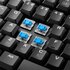 Sharkoon PureWriter RGB Blue toetsenbord USB QWERTY Amerikaans Engels Wit_
