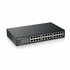 Zyxel GS1100-24E Unmanaged Gigabit Ethernet (10/100/1000) Zwart_