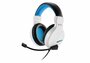 Sharkoon RUSH ER3 Headset Bedraad Hoofdband Gamen Zwart, Blauw, Wit_