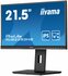 iiyama ProLite XUB2293HS-B5 computer monitor 54,6 cm (21.5") 1920 x 1080 Pixels Full HD LED Zwart_