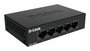 D-Link DGS-105GL/E netwerk-switch Unmanaged Gigabit Ethernet (10/100/1000) Zwart_